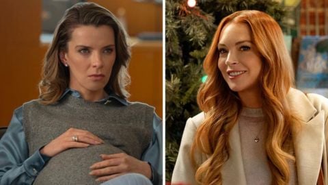 "Ça méritait l'Oscar" : Betty Gilpin couronne le film avec Lindsay Lohan comme comédie parfaite