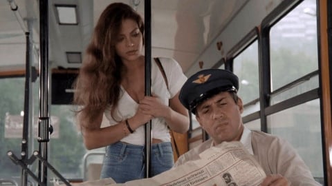 Ce ne sont pas des vacances romaines, mais c'est similaire : Celentano et Ornella Muti dans le rôle d'Audrey Hepburn et Gregory Peck