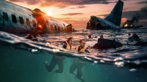Eaux profondes, avions, requins et autres catastrophes : critique de film (Very Nineties) de Renny Harlin