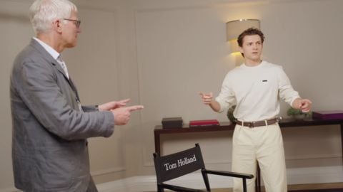 Erreur dans le Multivers : Tom Holland rencontre Tom Holland et c'est le chaos immédiat (VIDEO)