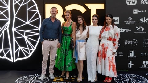 Festival BCT de Benevento 2026, Eleonora Puglia et le casting de Blue présentent le film