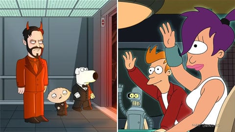 Futurama, Family Guy et Bob's Burgers élargissent l'offre : la surprise annoncée au Comic-Con