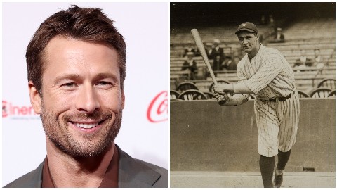 Glen Powell incarnera le légendaire champion de baseball Lou Gehrig pour Richard Linklater