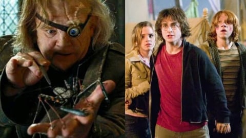 Harry Potter : un détail a échappé à tout le monde dans la scène de Mad-Eye Moody's (et la rend encore plus cruelle)