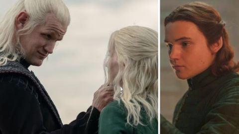 House of the Dragon 3, pourquoi le look de Daeron Targaryen est-il différent de celui de ses frères ?