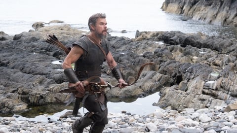 L'Odyssée de Nolan, un décor à l'extrême : Matt Damon à la rigueur et les acteurs qui ont vraiment vomi