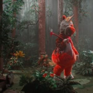 La télévision pour enfants devient voyous et sanglante dans le premier teaser de Buddy, le nouveau film d'horreur de Caspar Kelly