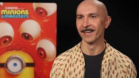 Maccio Capatonda, l'interview surréaliste pour Minions & Monsters : "Un film... policier" [VIDEO]