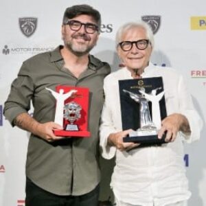 Marateale 2025, Nino D'Angelo a reçu le prix pour l'ensemble de sa carrière : « Mais la plus grande reconnaissance est mon fils Toni »
