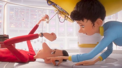 Not Alone, la bande-annonce italienne du film d'animation romantique