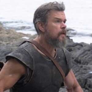 Odyssée : Matt Damon avait une doublure féminine, avec « les bras les plus musclés que j'ai jamais vu »