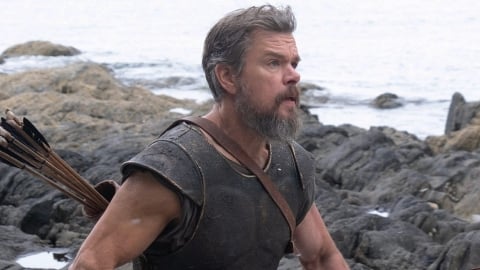 Odyssée : Matt Damon avait une doublure féminine, avec « les bras les plus musclés que j'ai jamais vu »
