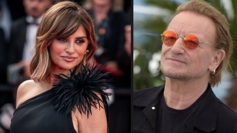 Penélope Cruz n'a pas de permis, mais Bono lui donne une voiture : parce que conduire lui fait tellement peur