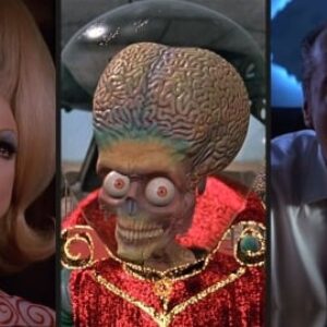 Pourquoi les extraterrestres de Mars Attacks sont-ils si étranges ? L'inspiration « scandaleuse » de Tim Burton