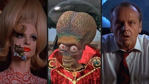 Pourquoi les extraterrestres de Mars Attacks sont-ils si étranges ? L'inspiration "scandaleuse" de Tim Burton