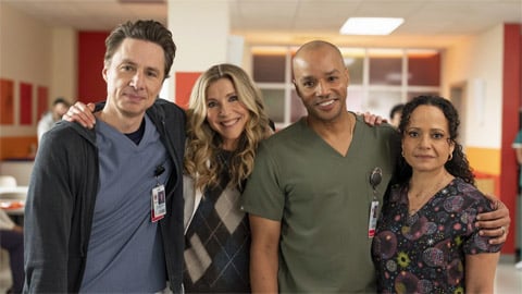 Scrubs : Deux personnages ne reviendront pas dans la prochaine saison du revival