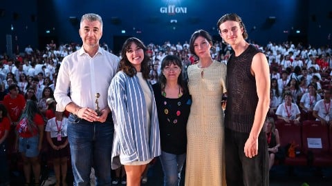 Si demain je ne Torno, les premières images du film sur Giulia Cecchettin à Giffoni : "L'histoire d'une fille libre"