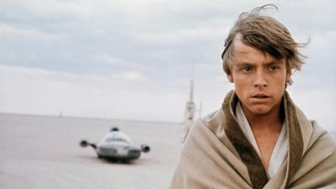 Star Wars : Luke Skywalker était censé être complètement différent, mais George Lucas a coupé cette scène