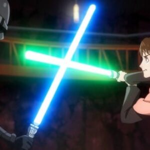 Star Wars Visions Le Neuvième Jedi, le trailer de la série animée sur Disney+, il y a une date