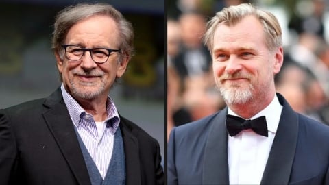 Steven Spielberg choisit son film préféré de Christopher Nolan : le même que Brad Pitt a rejeté