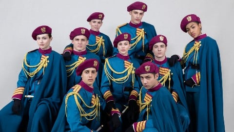 The School : L'avant-première de la nouvelle série Netflix se déroulant dans un lycée militaire de Giffoni