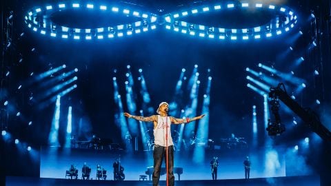 Ultimo conquiert également le grand écran : le film événement sur le concert record de Tor Vergata arrive au cinéma