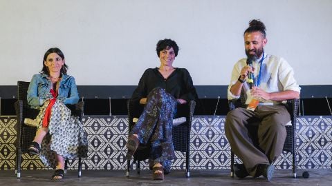 Valeria Solarino et Andaras Travelling Film Festival pour les droits de l'homme : le court métrage réalisé par l'actrice sur Sean Binder