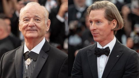 Wes Anderson et Bill Murray, annonce surprise au Louvre : « Nous voulons tourner un western »