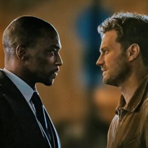 12 12 12, Anthony Mackie et Jamie Dornan s'affrontent dans le nouveau drame de braquage d'Apple TV : date de sortie et photos