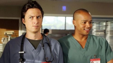 Cette star a dit oui à Scrubs et Zach Braff n'arrive toujours pas à y croire