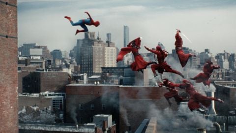 Changement de plans pour Spider-Man : Brand New Day : redimensionnement d'une scène clé