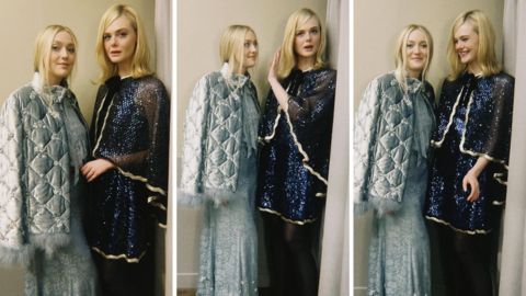 Dakota Fanning révèle la seule dispute qu'elle a eue avec sa sœur Elle sur le tournage de The Nightingale