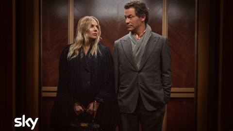 Dominic West et Sienna Miller protagonistes du divorce du siècle : le premier trailer de War, sur Sky et NOW