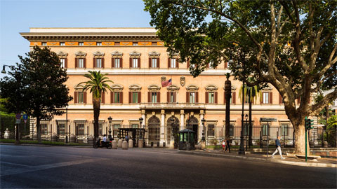 Drame médical Diplomatic Immunity, se déroulant à Rome, commandé à USA Network