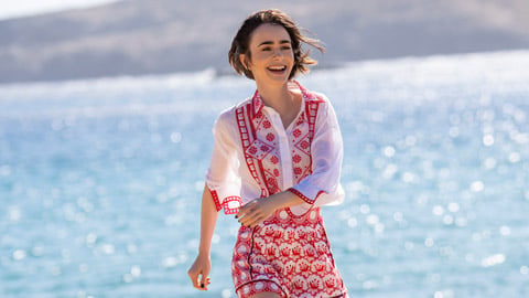 Emily in Paris, la fin est proche : date de sortie et premières photos de la sixième et dernière saison
