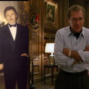 Eyes Wide Shut : dans une vidéo, les polaroïds avec Harvey Keitel en tenue de scène dans le rôle ont ensuite été transmis à Sydney Pollack
