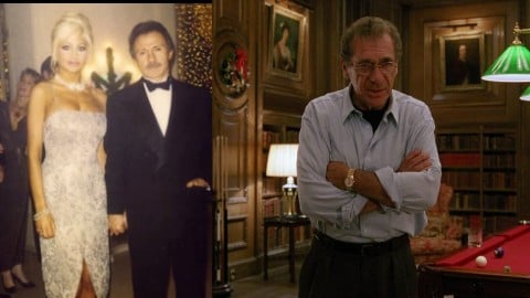 Eyes Wide Shut : dans une vidéo, les polaroïds avec Harvey Keitel en tenue de scène dans le rôle ont ensuite été transmis à Sydney Pollack