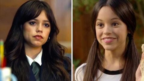 "Je ne voulais pas gêner" : la révélation de Jenna Ortega sur ses débuts en tant qu'enfant actrice