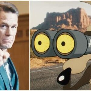 John Cena encaisse tout comme Willy Coyote et prend Hollywood avec philosophie