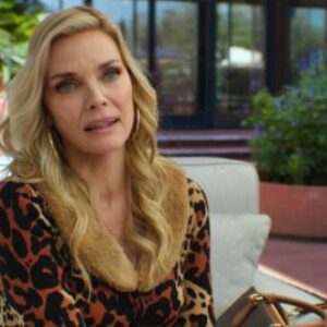 L'avenir de Michelle Pfeiffer est dans les séries télévisées : « Plus de films vedettes »