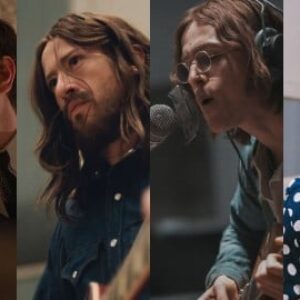 Les Beatles, les protagonistes recréent la pochette emblématique d'Abbey Road (VIDEO)