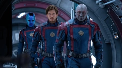 Les Gardiens de la Galaxie Vol. 3, il y a une bande-annonce "fantôme" que Marvel n'a jamais publiée