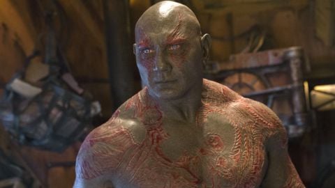 Les Gardiens de la Galaxie ont-ils prédit le nouveau rôle de Dave Bautista dans God of War ? (VIDÉO)