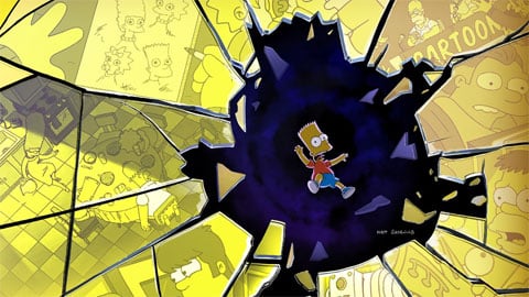 Les Simpsons imite Black Mirror : la bande-annonce du nouvel épisode spécial Yellow Mirror