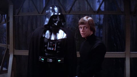 Les scènes supprimées de Star Wars : Le Retour du Jedi montrent les fissures dans le pouvoir de Dark Vador