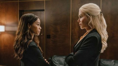 Lionne, Zoe Saldana a dit non à Taylor Sheridan pendant un an : pourquoi a-t-elle changé d'avis ?