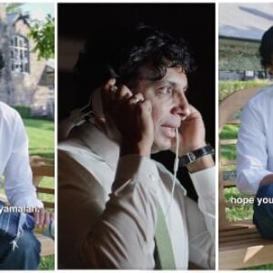 M. Night Shyamalan ouvre une chaîne YouTube et dans la vidéo de présentation il se montre tendre, poli et divinement décontracté chic