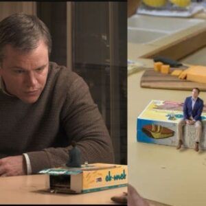 Matt Damon dans le rôle d'Ant-Man pour sauver la planète : la fin inédite du Downsizing