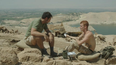 Piégé dans un champ de mines en Afghanistan : la poignante histoire vraie de Kilo Due Bravo