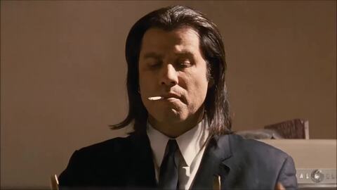 Pulp Fiction : pourquoi Vincent Vega est-il toujours aux toilettes ?